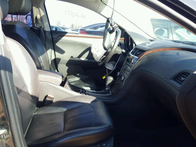 1G1ZE5E13BF266290 - 2011 CHEVROLET MALIBU LTZ 黑色 照片 5