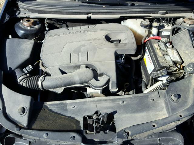 1G1ZE5E13BF266290 - 2011 CHEVROLET MALIBU LTZ 黑色 照片 7