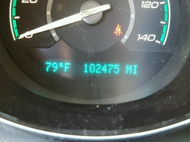 1G1ZE5E13BF266290 - 2011 CHEVROLET MALIBU LTZ 黑色 照片 8