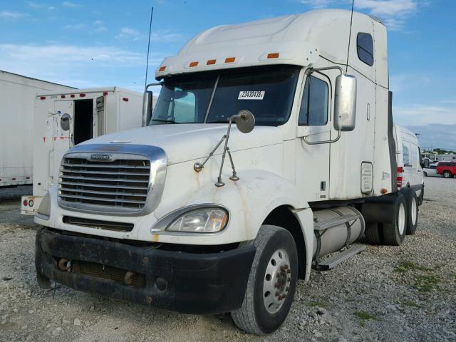 1FUJA6CVX7LX13937 - 2007 FREIGHTLINER CONVENTION WHITE photo 2