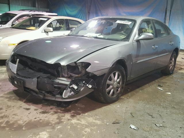 2G4WC582091177181 - 2009 BUICK LACROSSE C GRAY photo 2