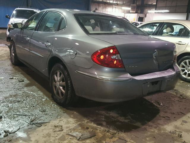 2G4WC582091177181 - 2009 BUICK LACROSSE C GRAY photo 3