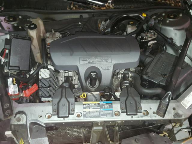 2G4WC582091177181 - 2009 BUICK LACROSSE C GRAY photo 7