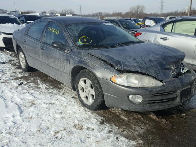 2B3HD56M74H711518 - 2004 DODGE INTREPID E GRAY photo 1