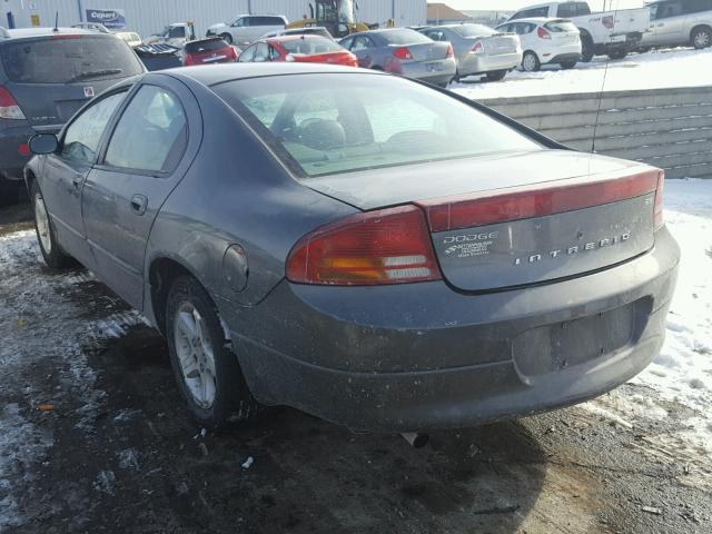 2B3HD56M74H711518 - 2004 DODGE INTREPID E GRAY photo 3