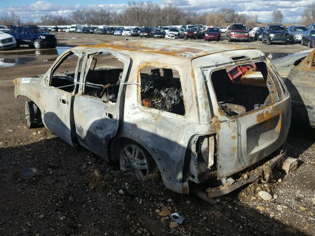 1FMEU75EX9UA33564 - 2009 FORD EXPLORER L BURN photo 3