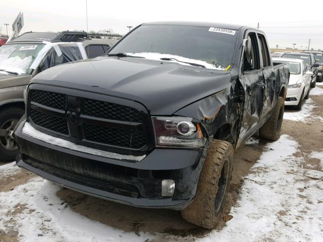 1C6RR7FT0ES349167 - 2014 RAM 1500 ST BLACK photo 2