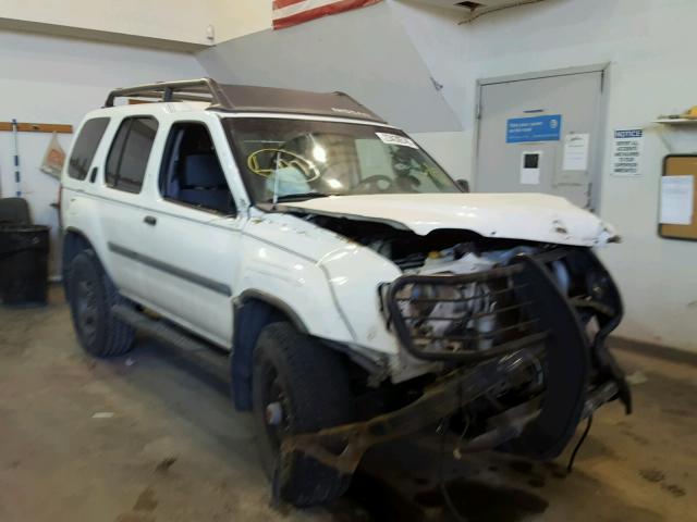 5N1ED28Y62C538411 - 2002 NISSAN XTERRA XE WHITE photo 1