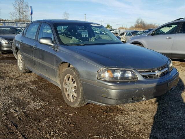 2G1WF52E859159224 - 2005 CHEVROLET IMPALA TAN photo 1