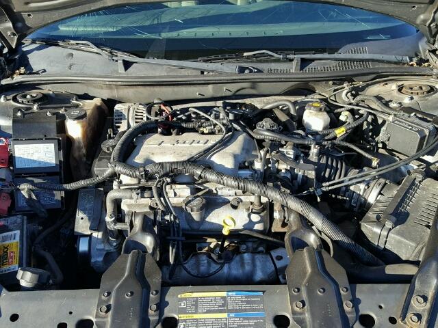 2G1WF52E859159224 - 2005 CHEVROLET IMPALA TAN photo 7