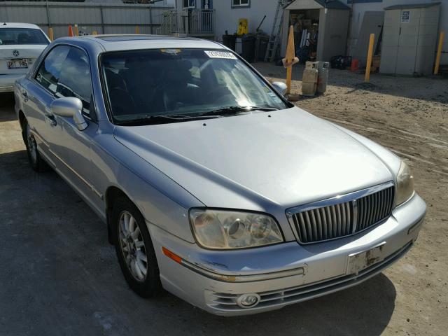 KMHFU45E04A279486 - 2004 HYUNDAI XG 350 SILVER photo 1