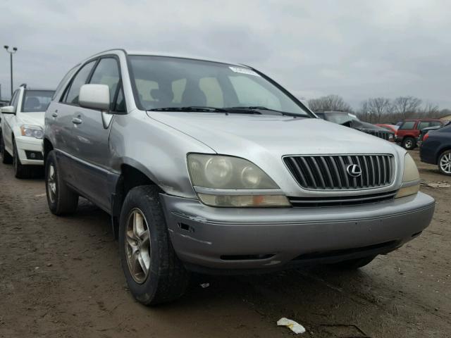 JT6HF10U5X0058004 - 1999 LEXUS RX 300 SILVER photo 1