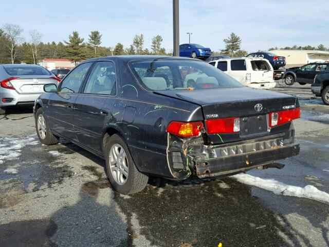 4T1BG22K21U824389 - 2001 TOYOTA CAMRY CE GRAY photo 3