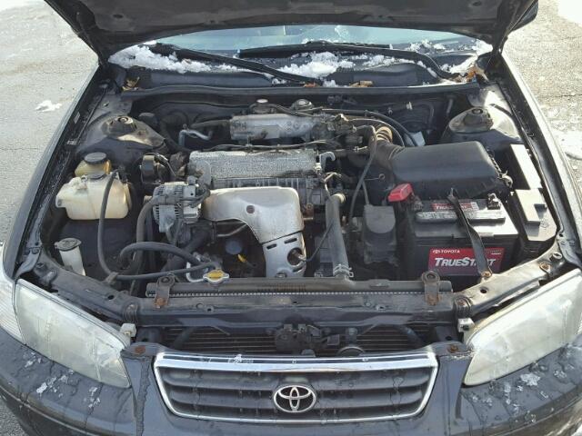 4T1BG22K21U824389 - 2001 TOYOTA CAMRY CE GRAY photo 7