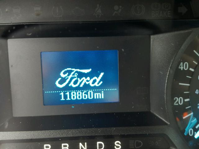 3FA6P0G71DR372760 - 2013 FORD FUSION S WHITE photo 8