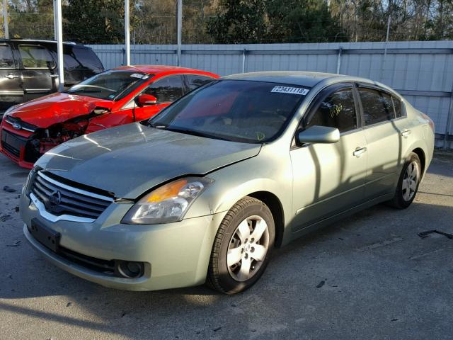 1N4AL21E17C166849 - 2007 NISSAN ALTIMA 2.5 GREEN photo 2