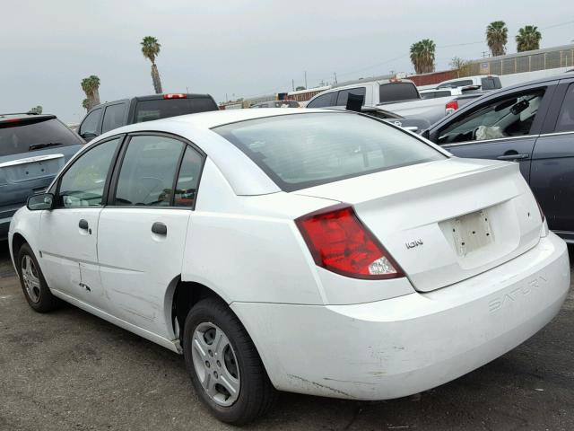 1G8AG52F73Z143195 - 2003 SATURN ION LEVEL WHITE photo 3