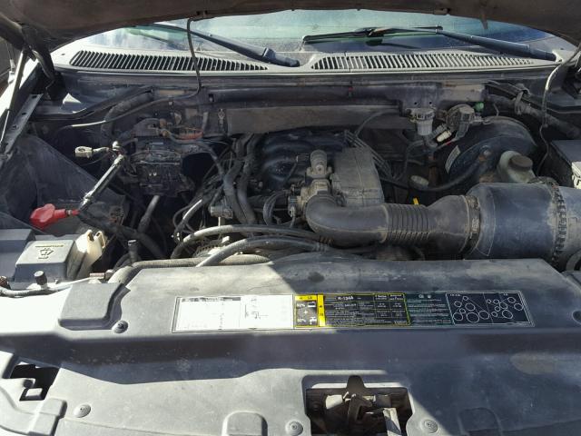 2FTRF17212CA86854 - 2002 FORD F150 GRAY photo 7