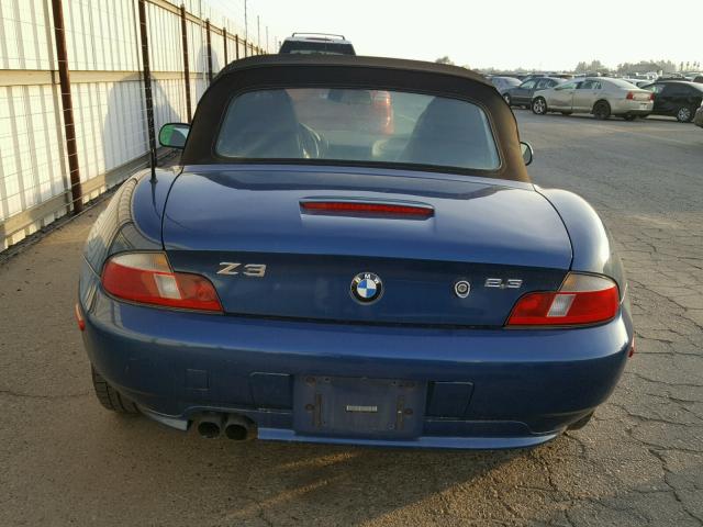 4USCH9344YLF85438 - 2000 BMW Z3 2.3 BLUE photo 6