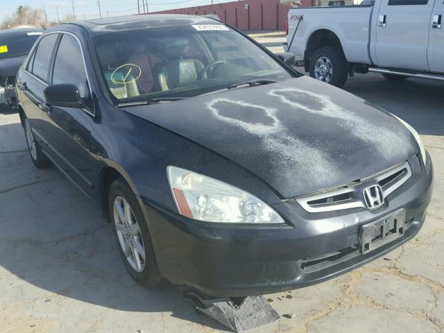 1HGCM66564A080963 - 2004 HONDA ACCORD EX BLACK photo 1