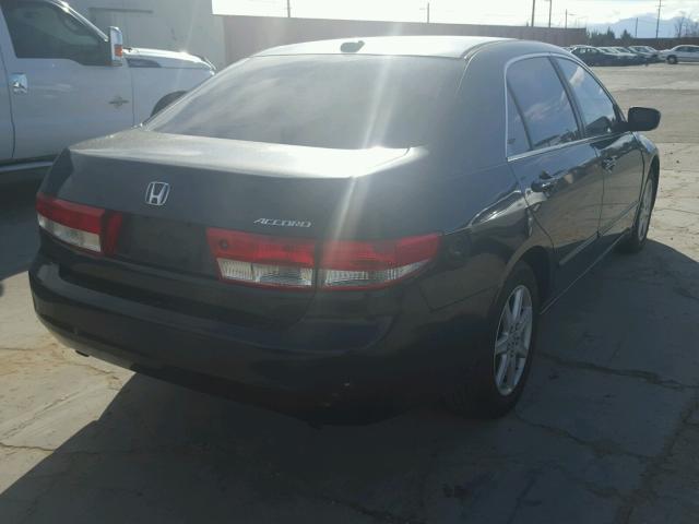 1HGCM66564A080963 - 2004 HONDA ACCORD EX BLACK photo 4