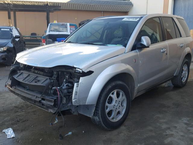 5GZCZ53436S886518 - 2006 SATURN VUE SILVER photo 2