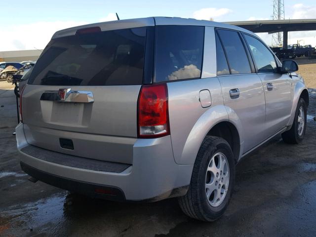 5GZCZ53436S886518 - 2006 SATURN VUE SILVER photo 4