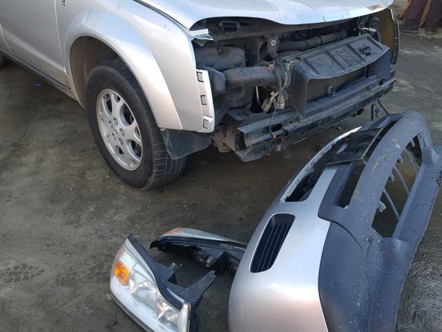 5GZCZ53436S886518 - 2006 SATURN VUE SILVER photo 9