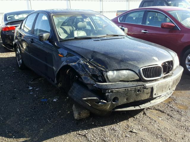 WBAAZ334X5KP91611 - 2005 BMW 325 IS SUL BLACK photo 1