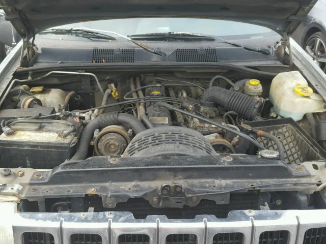 1J4GZ58S8VC734652 - 1997 JEEP GRAND CHER SILVER photo 7