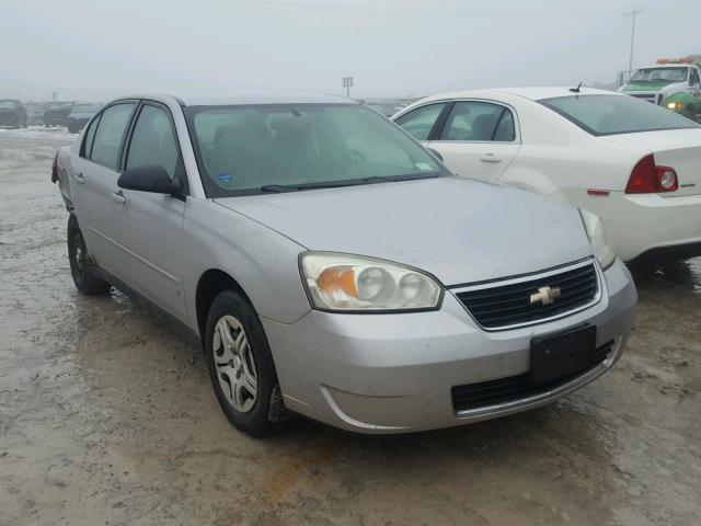 1G1ZS58F17F100289 - 2007 CHEVROLET MALIBU LS 银色 照片 1
