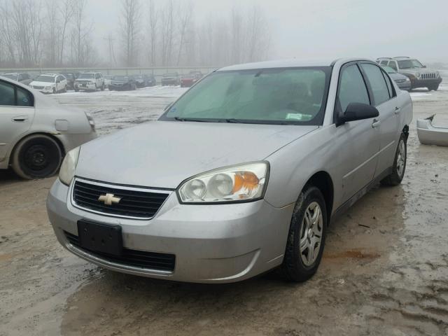 1G1ZS58F17F100289 - 2007 CHEVROLET MALIBU LS 银色 照片 2