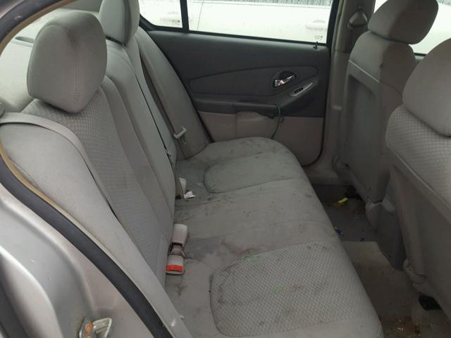 1G1ZS58F17F100289 - 2007 CHEVROLET MALIBU LS 银色 照片 6