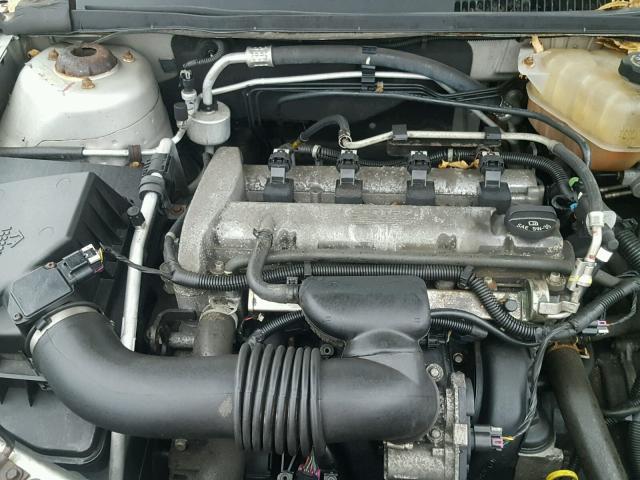 1G1ZS58F17F100289 - 2007 CHEVROLET MALIBU LS 银色 照片 7