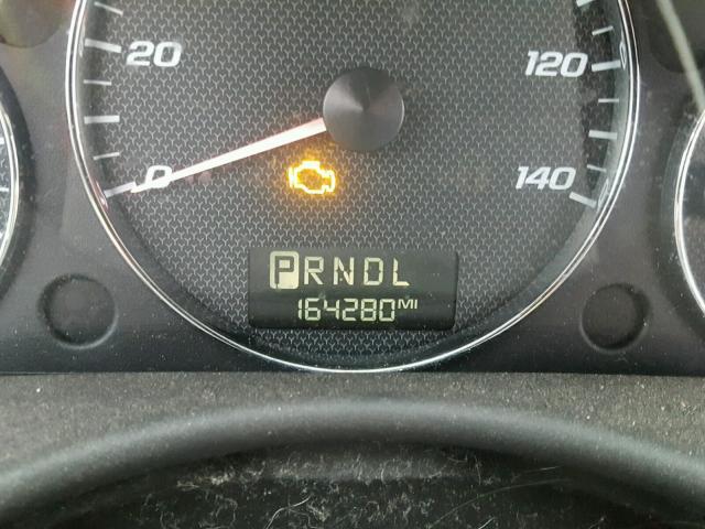 1G1ZS58F17F100289 - 2007 CHEVROLET MALIBU LS 银色 照片 8