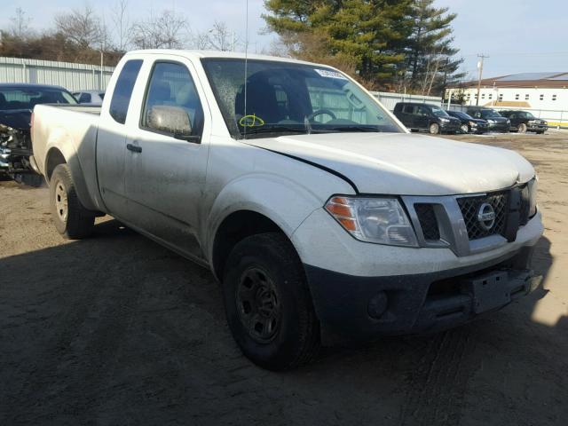 1N6BD0CT2GN772268 - 2016 NISSAN FRONTIER S WHITE photo 1