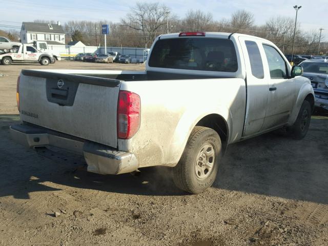 1N6BD0CT2GN772268 - 2016 NISSAN FRONTIER S WHITE photo 4