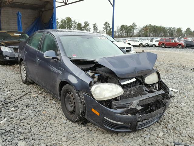 3VWJM71K38M118857 - 2008 VOLKSWAGEN JETTA S BLUE photo 1