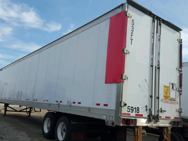 1GRAA06205G334186 - 2005 GREAT DANE TRAILER 53 TRAILER WHITE photo 4