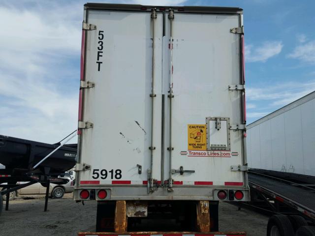 1GRAA06205G334186 - 2005 GREAT DANE TRAILER 53 TRAILER WHITE photo 5