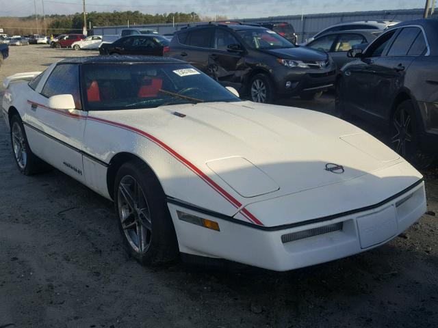 1G1YY2185J5100068 - 1988 CHEVROLET CORVETTE WHITE photo 1