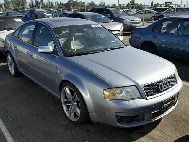 WUAPV64B43N904751 - 2003 AUDI RS6 GRAY photo 1