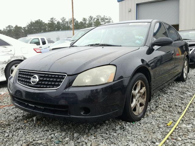 1N4AL11D95C270519 - 2005 NISSAN ALTIMA S BLACK photo 2