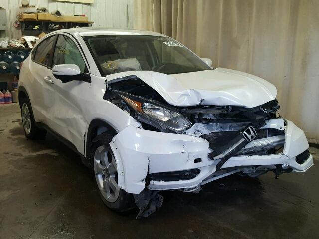 3CZRU6H52GM703079 - 2016 HONDA HR-V EX WHITE photo 1