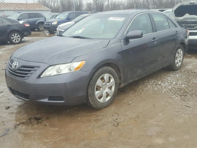 4T1BE46K37U168188 - 2007 TOYOTA CAMRY NEW GRAY photo 2