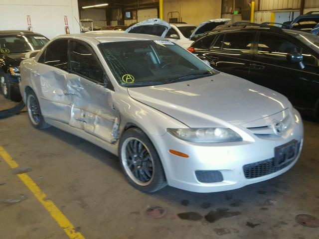 1YVHP80D275M14632 - 2007 MAZDA 6 S SILVER photo 1