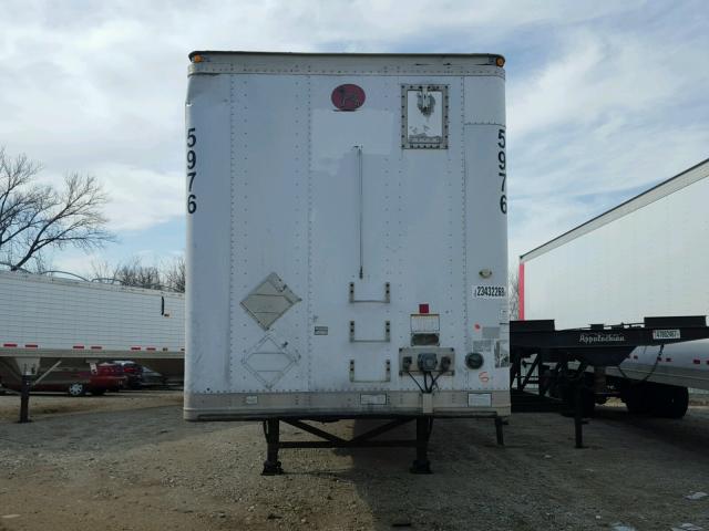 1GRAA06255G334247 - 2005 GREAT DANE TRAILER DRY 53FT WHITE photo 2