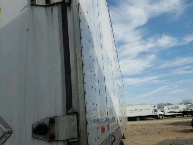 1GRAA06255G334247 - 2005 GREAT DANE TRAILER DRY 53FT WHITE photo 6