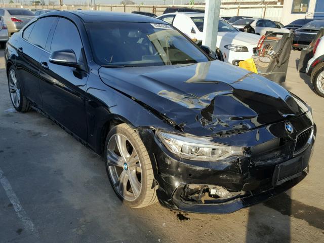 WBA4A9C52GG507099 - 2016 BMW 428 I BLACK photo 1