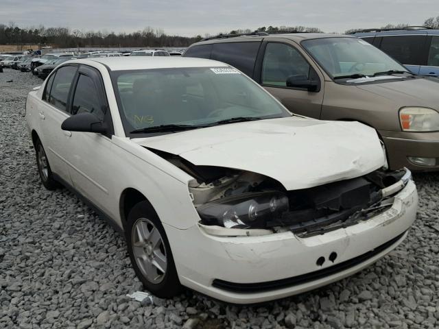 1G1ZT54884F190685 - 2004 CHEVROLET MALIBU LS WHITE photo 1